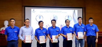Thanh niên KVT nỗ lực trong công tác tiếp nhận vận hành Kho LNG 1 MMTPA Thị Vải