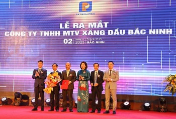 Công bố Quyết định thành lập Công ty Xăng dầu Bắc Ninh
