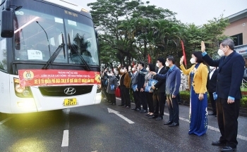 Hà Nội hỗ trợ vé xe Tết Nguyên đán cho 5.000 công nhân lao động