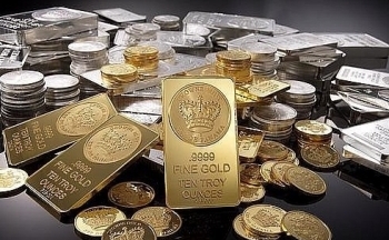 Đồng USD phục hồi gây sức ép lên nhóm kim loại quý