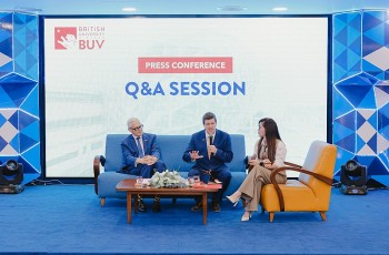 BUV mở thêm nhiều ngành học về sáng tạo và kinh doanh