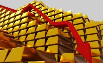 Giá vàng giảm đột ngột, trượt ngưỡng 72 triệu đồng/lượng
