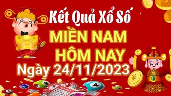 Xổ số miền Nam 24/11, SXMN 24/11, XSMN 24/11, Kết quả Xổ số miền Nam thứ sáu