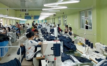 Khởi sắc hàng dệt may xuất khẩu