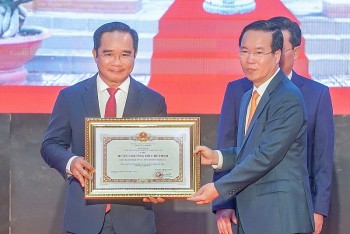 Long An kỷ niệm 60 năm Chiến thắng trận Hiệp Hòa