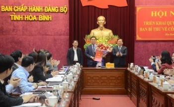 Ban Bí thư chuẩn y tham gia Ban Thường vụ Tỉnh ủy đối với Trưởng Ban Tuyên giáo Tỉnh ủy Hòa Bình