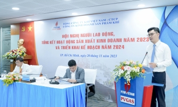 PV GAS TRADING xác lập những cột mốc mới trong kinh doanh