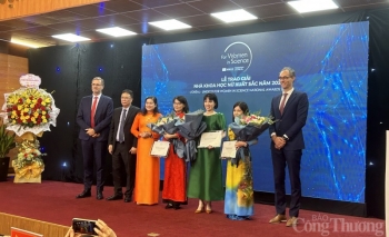 3 nhà khoa học nữ xuất sắc được nhận Giải thưởng Khoa học L’Oréal – UNESCO năm 2023