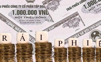 Lãi suất trái phiếu nhóm ngân hàng nhích lên sau nhiều tháng đi ngang