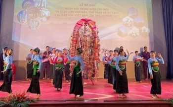 Thanh Hóa: “Ghi điểm” với nhiều giải cao tại Ngày hội trình diễn cây Nêu