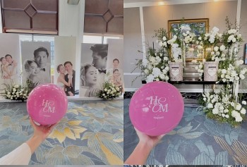 Bí mật quả bóng màu hồng có chữ 