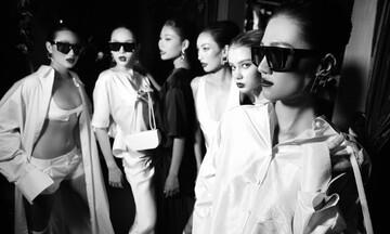 Khám phá hậu trường của dàn “chân dài” trong show Công Trí