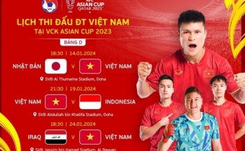 Danh sách tuyển Việt Nam được công bố theo cách đặc biệt