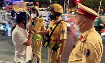 Xử phạt vi phạm nồng độ cồn: Ngăn chặn triệt để “ma men”, giúp người dân bớt nỗi lo khi ra đường