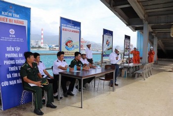 Nhiệt điện Vĩnh Tân 4: Nhiều biện pháp nâng cao an toàn và phòng cháy chữa cháy