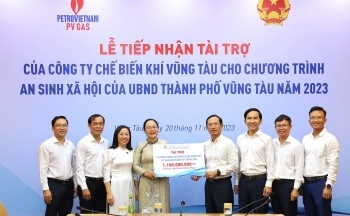 PV GAS tổ chức các chương trình an sinh xã hội thiết thực và hiệu quả