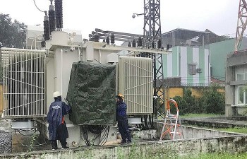 EVNNPT: Chủ động ứng phó, vận hành an toàn lưới điện mùa mưa bão