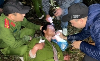 Lai Châu: Xuyên đêm tìm kiếm phi công mất tích trong rừng già