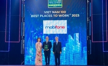 MobiFone được vinh danh Top 100 Nơi làm việc tốt nhất Việt Nam năm 2023