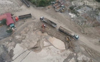 Bà Rịa – Vũng Tàu: “Siết” quản lý khai thác cát, sỏi lòng sông