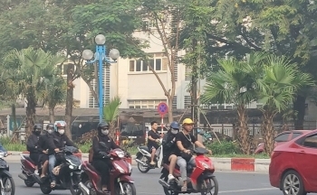 Hà Nội: Sáng nay chất lượng không khí đã cải thiện hơn, một số nơi ở ngưỡng xấu
