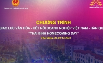 Thái Bình: Hôm nay khai mạc Chương trình Giao lưu văn hóa – kết nối doanh nghiệp Việt Nam – Hàn Quốc