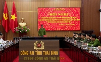 Công an tỉnh Thái Bình liên tục xếp top đầu Chỉ số năng lực cạnh tranh cấp sở, ngành năm 2023