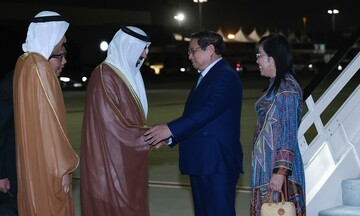 Thủ tướng Phạm Minh Chính tới Dubai, bắt đầu tham dự COP28
