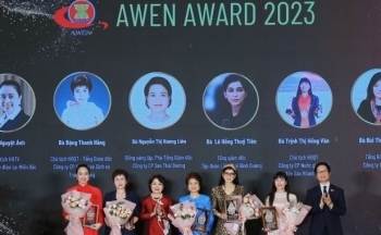 Các bóng hồng Việt được vinh danh nữ doanh nhân ASEAN tiêu biểu 2023