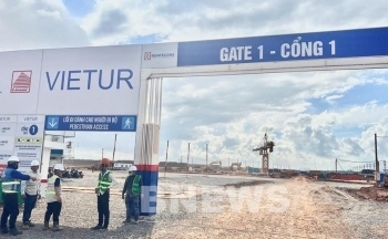 Thông tuyến đường công vụ phục vụ sân bay Long Thành