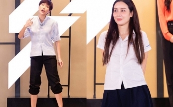 Chị đẹp đạp gió rẽ sóng tập 6: Diệu Nhi cosplay Anh Tú, Lưu Hương Giang bất đồng với con gái