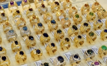 Giá vàng nhẫn một tuần 'thăng hoa', có thương hiệu đắt thêm 1,4 triệu đồng/lượng