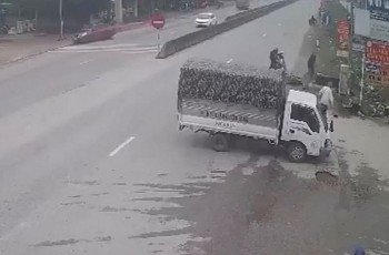 Thanh Hóa: Tai nạn giao thông khiến thiếu tá công an bị thương nặng