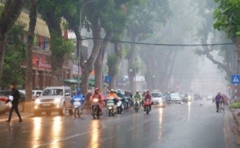 Dự báo thời tiết Hà Nội hôm nay 4/11/2023: Hà Nội mưa nhỏ, sương mù và rét