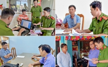 An Giang: Bắt nhóm cán bộ và chủ doanh nghiệp lập chứng từ, hồ sơ khống công trình