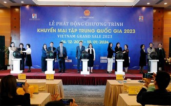 Bộ Công Thương phát động Chương trình khuyến mãi tập trung quốc gia 2023