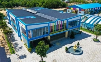 Bà Rịa – Vũng Tàu: Công ty Duy Anh xây dựng trường mầm non sai phép