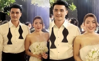 Lộ ảnh hiếm trong đám cưới của Vĩnh Thụy và ái nữ đại gia Đà Lạt