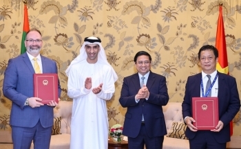 Dấu mốc quan trọng hiện thực hóa FTA Việt Nam - UAE