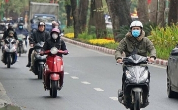 Thời tiết chiều nay 5/12/2023: Bắc Bộ đón thêm không khí lạnh; Nam Bộ mưa rào