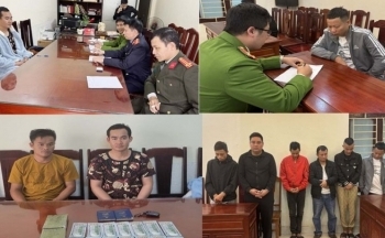 Thanh Hóa: Triệt xóa 2 vụ, bắt 9 đối tượng mua bán, vận chuyển và tổ chức sử dụng ma túy