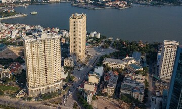 Bao giờ chung cư D'El Dorado Võ Chí Công của Tân Hoàng Minh hết 'tắc' sổ hồng?