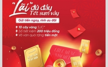 Đến VietinBank gửi tiền cuối năm rinh lãi đủ đầy, đón Tết sum vầy