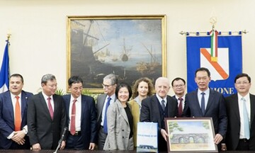 Nhiều sự kiện “Ngày Italia tại tỉnh Thanh Hóa” diễn ra trong 2 ngày 8-9/12