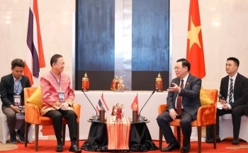 Chủ tịch Quốc hội mong muốn các tập đoàn Thái Lan mở rộng đầu tư tại Việt Nam