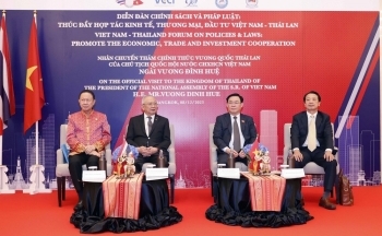 Việt Nam-Thái Lan tăng hợp tác kinh tế trên tinh thần cùng thắng, cùng có lợi
