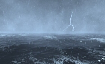 Dự báo thời tiết biển hôm nay 9/12/2023: Mưa dông, lốc xoáy, gió giật mạnh trên biển