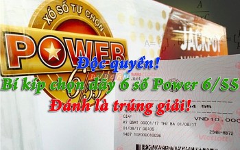 Vietlott 9/12, kết quả xổ số Vietlott hôm nay ngày 9/12/2023, Vietlott Power 6/55 9/12