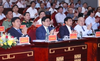 Thủ tướng dự Hội nghị công bố quy hoạch và xúc tiến đầu tư tỉnh Cà Mau