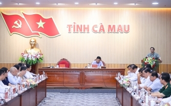 Thủ tướng: Khai thác tối đa 3 lợi thế nổi bật để Cà Mau đột phá phát triển toàn diện
